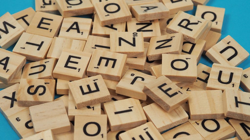 Desafío a la memoria: Taller de Scrabble