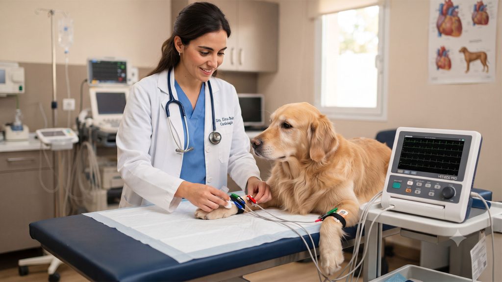 Electrocardiografía en caninos y felinos | Nivel Inicial