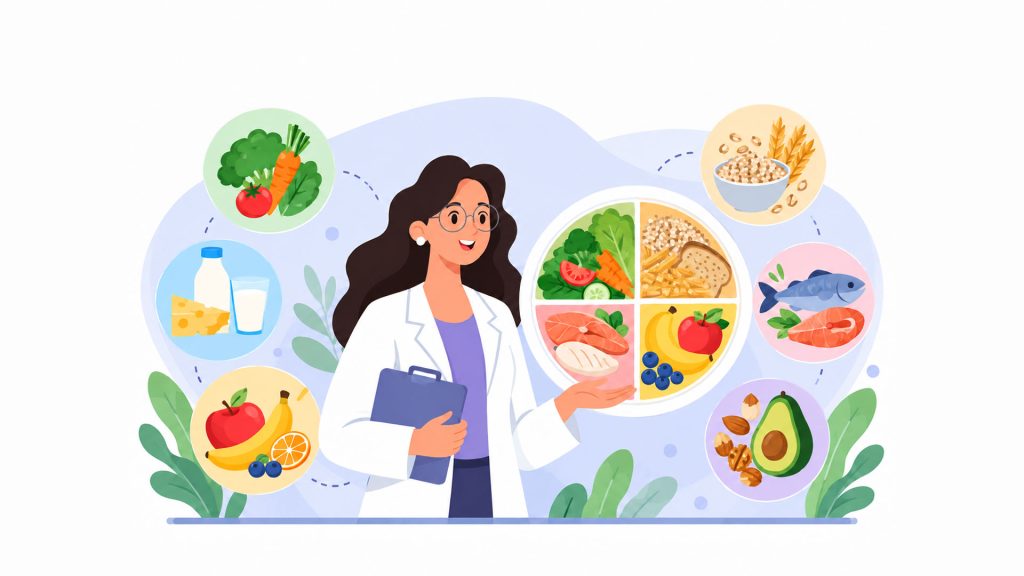 Mes de la Alimentación Saludable