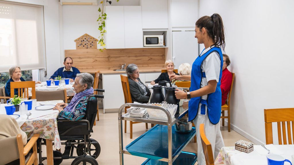 Establecimientos geriátricos. Nutrición, administración, gestión de la calidad