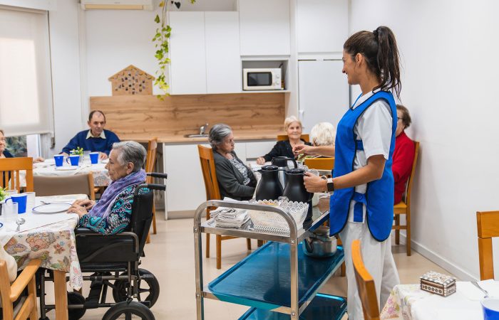 Establecimientos geriátricos. Nutrición, administración, gestión de la calidad