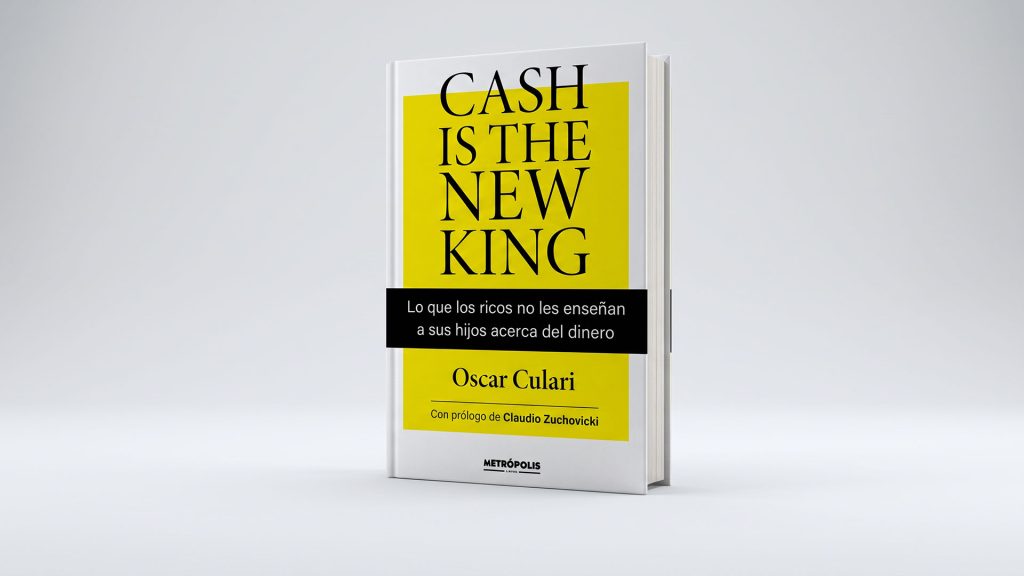 Libro “CASH IS THE NEW KING”