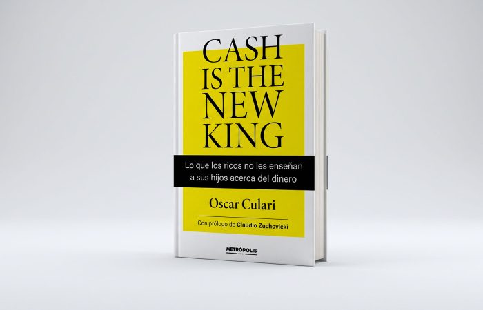 Presentación de Libro - CASH IS THE NEW KING