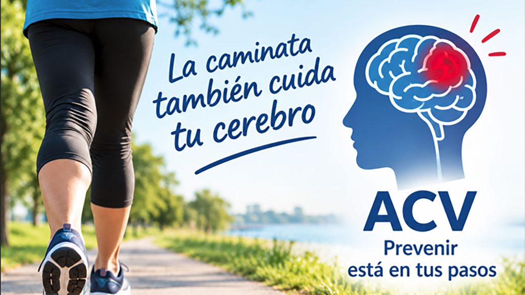 8va Caminata 3K “Por Una Vida Libre de ACV”